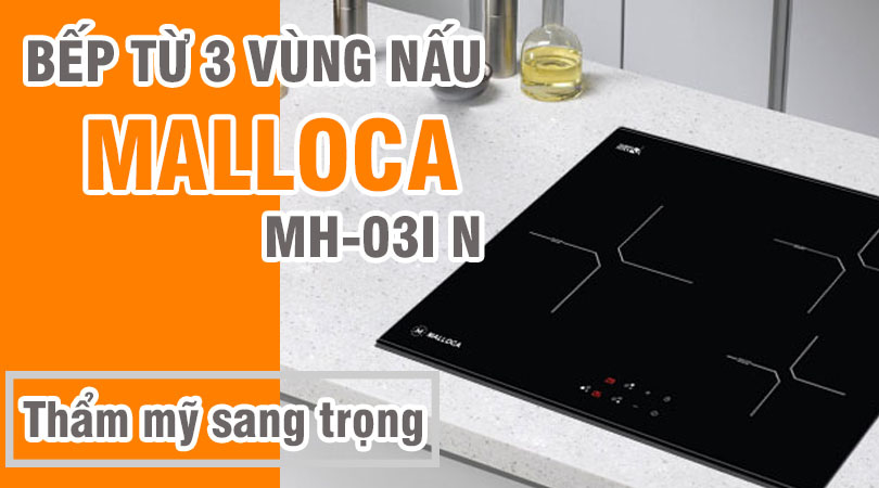 Bếp từ Malloca MH-03I N